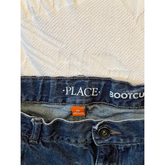 Place Bootcut Blue Jeans Womans 18 - Picture 3 of 3